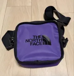 THE NORTH FACE パープル ショルダーバッグ