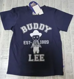 Buddy Lee Tシャツ ネイビー サイズ100のサムネイル