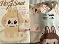 新品未開封 LABUBU THE Have a Seat ぬいぐるみ DADA