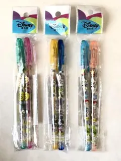 ディズニー グリッターペン