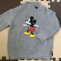 ミッキーマウス ハイネックトレーナー 120