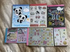 平成レトロ メモ帳 セット