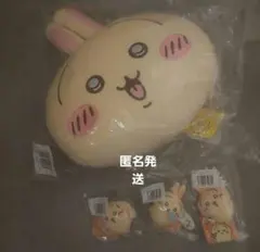 ちいかわ　うさぎ　うさぎだらけくじ　B賞　フェイスクッション　ぐ～