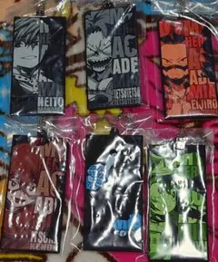 一番くじ　僕のヒーローアカデミア　死闘　I賞 ラバーキーホルダー