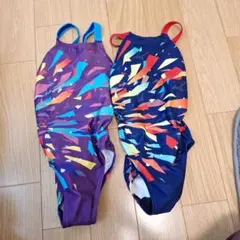 MIZUNO ミズノ　練習用水着　120cm　2着