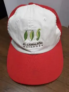 最終　値下げ　中古キャップ　EL CAMALeÓN MAYAKOBA