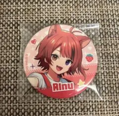 すとぷり　いちごマイクラ缶バッチ　莉犬くん