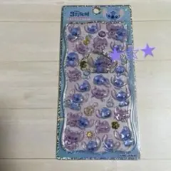 ★ スティッチ☆ プチドロップステッカー