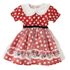 ミニーマウス ワンピ リトシー