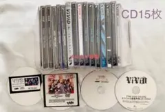 ViViD CDまとめ売り,pvやライヴ映像DVD付き等16枚　非売品特典おまけ 2026年最新】vivid dvdの人気アイテム - メルカリ