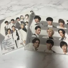 SnowMan D.D. 初回盤　with SixTONES盤　2形態セット