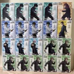 《ROUND1限定》呪術廻戦 5周年フィギュア 20体セット まとめ売り①