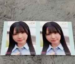 ニアジョイ 市原愛弓 ブルーハワイレモン HMV ソロジャケット