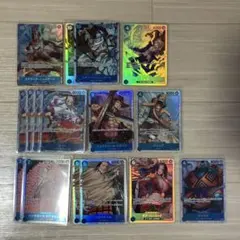 ONE PIECE CARD GAME 青属性まとめ売り