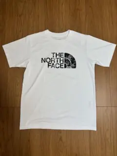 THE NORTH FACE ショートスリーブカモエンブロイダリーロゴティー M