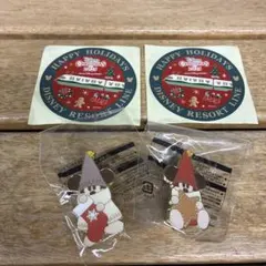 【新品・未開封】ディズニー 2025 リルリンリンピンバッジ《2個セット》