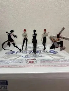 チェンソーマン〜レゼ編〜 1番くじG賞アクスタ5点