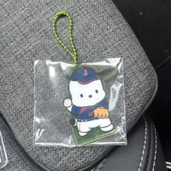 侍ジャパン×サンリオキャラクターズ F賞アクリルキーホルダー ポチャッコ