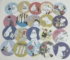 ムーミン MOOMIN ステッカー まとめ売り⑤