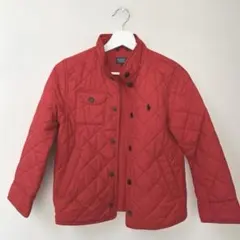 Polo by Ralph Lauren キルティングジャケット S レッド
