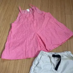 【S】リーバイス　キャミチュニック ピンクのサムネイル