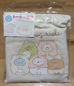 すみっコぐらし トートIN巾着 トートバッグ 巾着