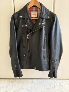 ★最終値下げ★LewisLeathers ライトニング38 シープスキン Lewis Leathers ルイスレザーライトニングシープスキン38