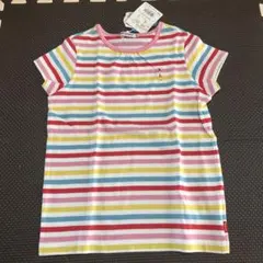 値下げしました 新品タグ付き　ミキハウス　110cm Tシャツのサムネイル
