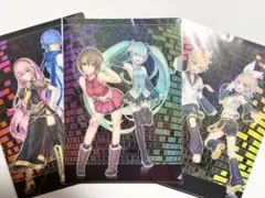 ボカロ クリアファイル Nidy-2D- 生誕祭