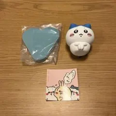 ちいかわ　ハチワレだらけフィギュア　喜びがない〜… ノベルティつき