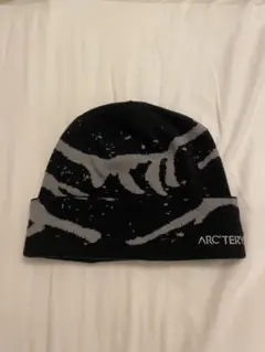 新品未使用 2025FW arc'teryx ビーニー グロットトーク 黒 ARC'TERYX アークテリクス 帽子 ニット帽 ＜Grotto Toque