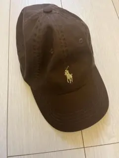新品POLO RALPH LAUREN SPORTS CAP ブラウン