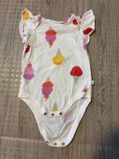 baby gap アイスクリーム柄ロンパース 6-12ヶ月