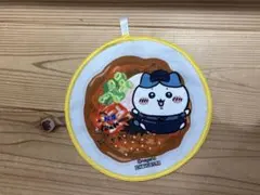 ちいかわ　松屋コラボ　オリジナルハンドタオル　ハチワレ