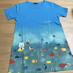 drug store's 半袖 Tシャツ ブルー　サイズ３のサムネイル