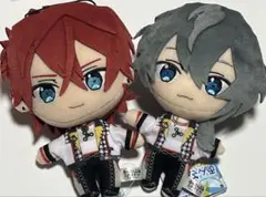 あんスタ 天城燐音 椎名ニキ ぬいぐるみ 2体セット プライズ - メルカリ