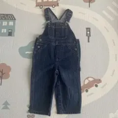 baby GAP ダークデニムオーバーオール 18-24ヶ月