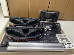 希少 TERZO 背面タイヤ用　スキー スノーボード キャリア セット