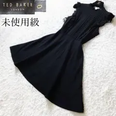テッドベイカー 未使用タイトワンピース ドレス 蜜蜂 レモン 美