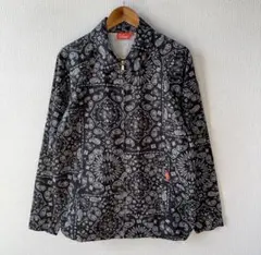 ペイズリー ブルゾン