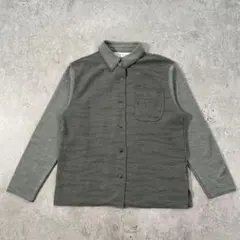 【美品】SIMPLE LIFE シンプルライフ シャツジャケット 9F M