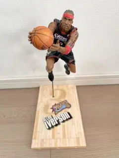 激レア 希少! ケナー社製 ALLEN IVERSON アレン アイバーソン 伝説のバスケットボールプレイヤー“Allen Iverson”の最新