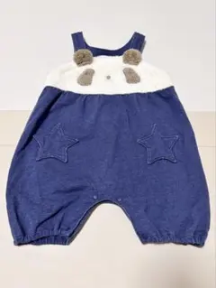 Kid's Zoo パンダサロペット 80cmのサムネイル