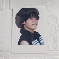 msysy様　INI IN(I)SIDE ver. 木村柾哉 ポラロイド風トレカ