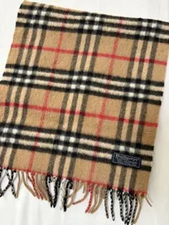 Burberrys ノバチェック カシミヤ100% マフラー 130cm 英国製
