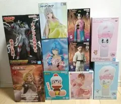フィギュア まとめ売り お得な8点セット ※送料込み - メルカリ