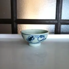 古伊万里 染付 山水文輪花朝顔鉢 江戸後期 古伊万里 染付 山水文輪花朝顔鉢 江戸後期 - メルカリ