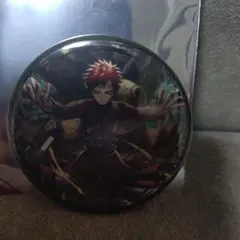 モンスト✖️NARUTO 疾風伝 我愛羅 缶バッジ