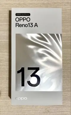 限定BOX】OPPO Reno13 A チャコールグレー 【CPH2699】 - メルカリ