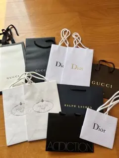 ブランド　ショッピングバッグ
